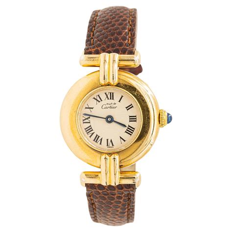 orologio donna argento cartier|cartier orologi.